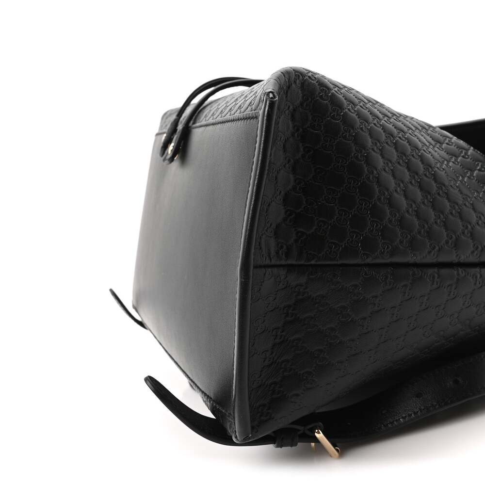 Microguccissima Drawstring Backpack #243673G12B - image 10